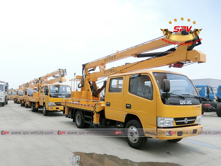14m Aerial Platform Truck Dongfeng -RF
